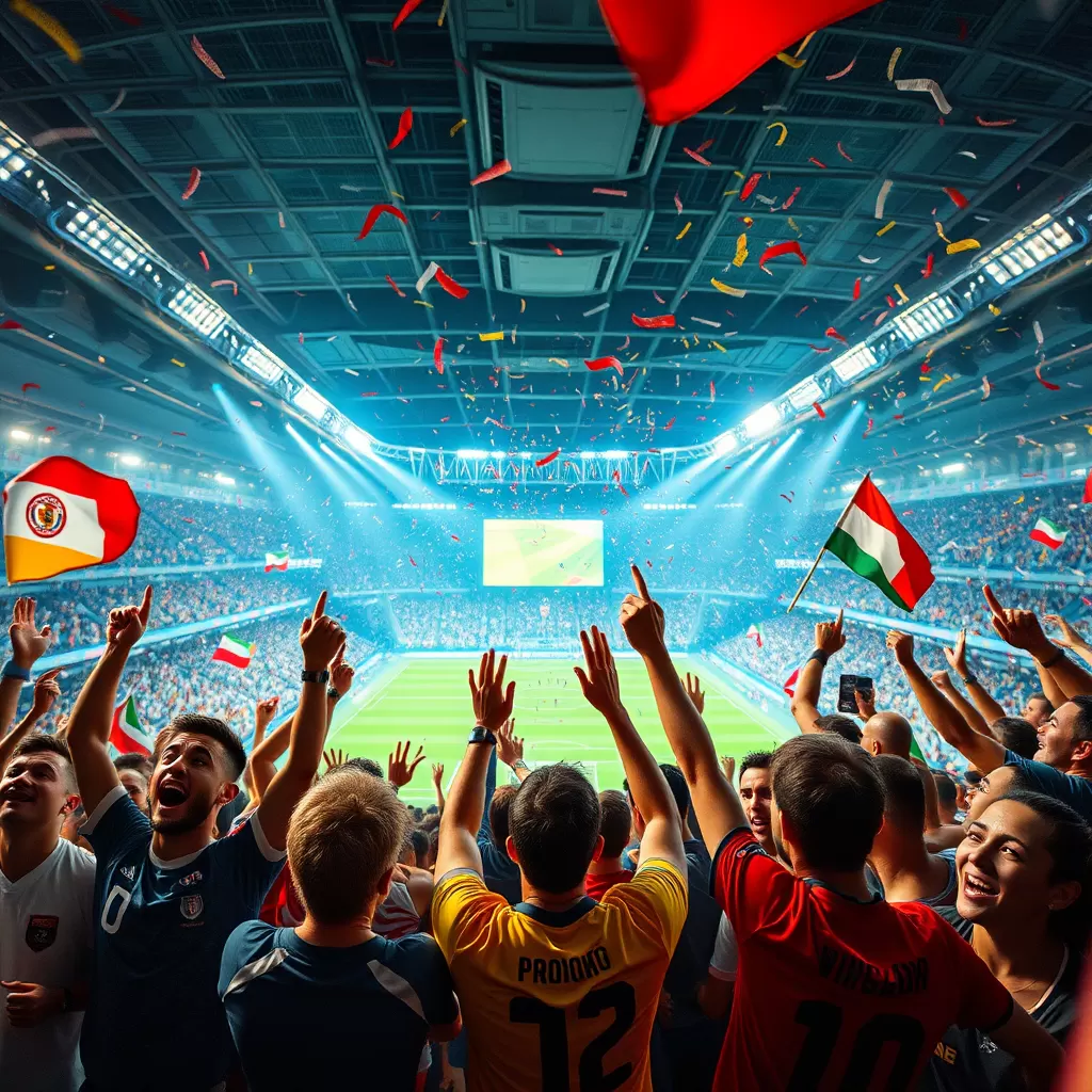 Khả năng lội ngược dòng tại Bán kết World Cup 2026 qua góc nhìn zbet — view 5